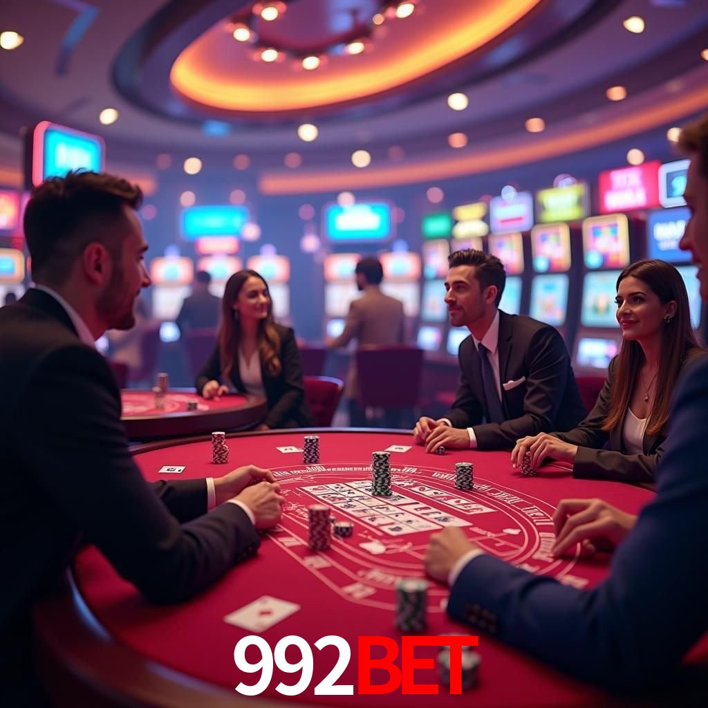 Tecnologia da Plataforma 992bet